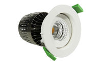 CITIZEN Leds 15W Dimmable LED Down Light 800lm / 1200lm , Recessed Light illumination