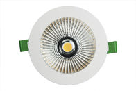 Pure White 4000K 720Lumen 10.5W COB LED Down Light With For Indoor Lighting