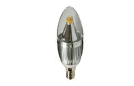 Cree LEDs CRI 90 Dimmable LED Bulb 5W E14 / B15 LED Candle Bulb Lights