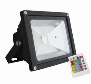 High Brightness Waterproof LED Flood Light 20Watt 80 Ra RGB 120Degree For Highways