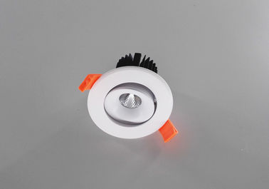 240V 8W Dimmable 2700K COB LED Downlight For Indoor House / LED Spot Lamp