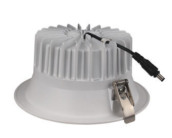 80Ra IP65 IP20 Recessed Round Aluminum COB LED Down Light Energy Saving