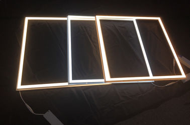 48 Watt Suspended Aluminum Frame Ceiling LED Panel Lights Colorful For Restaurant