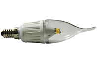 IP20 Cree COB LED Flame Bulb Lights 300 Lumen 4Watt Dimmable LED Bulbs