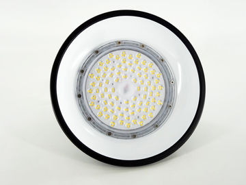 100W/150W/200 UFO LED High Bay Lights With Anti - Glare Cap , IP65 waterpoof, 60°/90°/110°