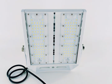 Energy Saving IP67 Football Security LED Stadium Lights / 165LM/W Spots Field Floodlights