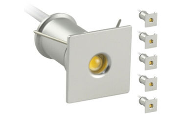 IP44 Square Mini LED Ceiling spotlights 85 - 277Vac For Bar , Hotel