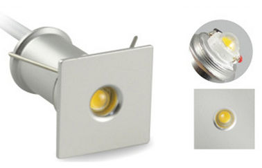 IP44 Square Mini LED Ceiling spotlights 85 - 277Vac For Bar , Hotel