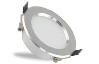 CRI 80 15 Watt 1380 Lumen Silver / White LED Ceiling Lighting Dimmable Down lights