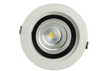 Dimmable 110 / 220 VAC Input  20W indoor COB LED Down Light CREE LEDs 1700Lm