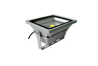 CRI70 20 Watt Waterproof LED Flood Light 60 Degree Silver Grey  / Black Fixture Colour