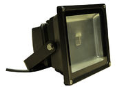 CRI70 20 Watt Waterproof LED Flood Light 60 Degree Silver Grey  / Black Fixture Colour
