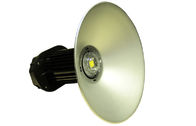 Glass Or PC Lens 80W 7200LM IP54 LED High Bay Lighting With Bridgelux / Epistar