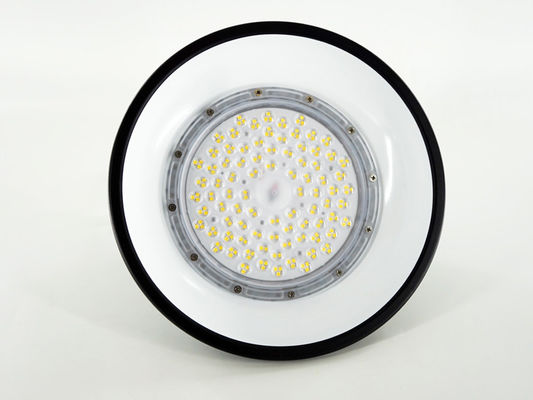 150W UFO LED High Bay Lighting With Aluminum Alloy Body, anti-glare cover