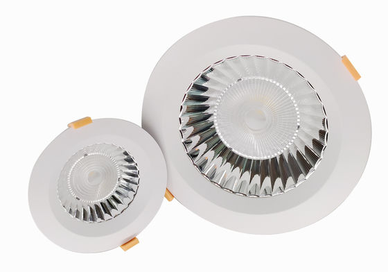 Round 30W IP44 COB LED Down Light For Barthroom