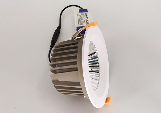 Round 30W IP44 COB LED Down Light For Barthroom