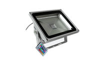 Memory Controller 50Watt Waterproof LED Flood Light 4250Lumen CRI 75 RGB With Epistar