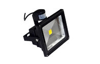 30W PIR54 Epistar LEDs Waterproof LED Flood Light Sensor PF 0.9 2310Lumen