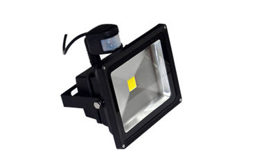 30W PIR54 Epistar LEDs Waterproof LED Flood Light Sensor PF 0.9 2310Lumen