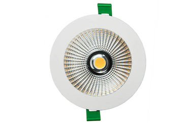 Dimmable 4000Lm 51W Bridgelux COB LED Down Light With Opal Reflector