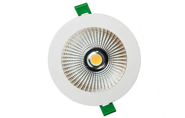 9.8 Watt Dimmable  Bridgelux COB LED Down Light 620Lumen IP 20 Recessed Light