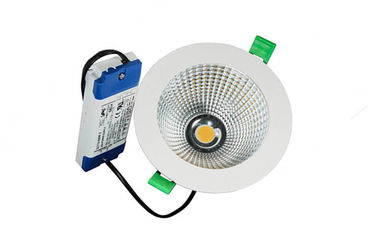 45 Degree Dimmable 4000Lm 51W COB LED Down Light Luminaires , 3 Years Warranty