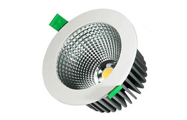 1010 Lumen IP20 Bridgelux Chip COB LED Down Light 15W For Shopping Mall