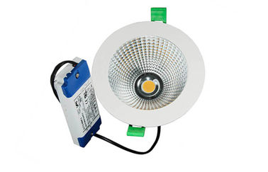 1010 Lumen IP20 Bridgelux Chip COB LED Down Light 15W For Shopping Mall