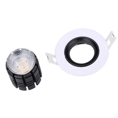 2000 - 6000K Color Temperature Adjustable LED Ceiling Spotlights Downlights 8W