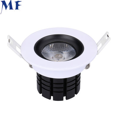 2000 - 6000K Color Temperature Adjustable LED Ceiling Spotlights Downlights 8W