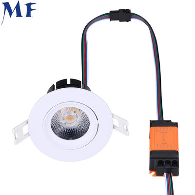 4Inch RGBW LED Down Lights 2700K 6000K APP Remote Control ceiling spotlights