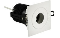 2700K Warm White 900Lm Square COB LED Down Light , Isolated Driver With Cree Leds
