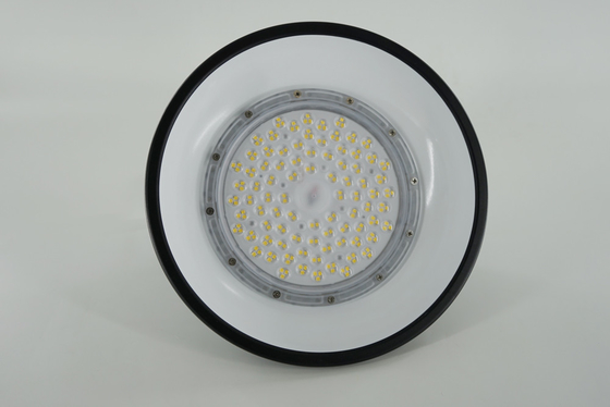 200W IP65 Waterproof Industrial High Bay Lights With Anti Glare Cap