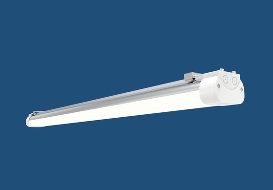 Microwave Sensor IP65 LED Triproof Light 600mm 1200mm CCT And Watt Adjustable