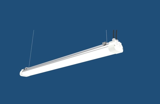 Microwave Sensor IP65 LED Triproof Light 600mm 1200mm CCT And Watt Adjustable