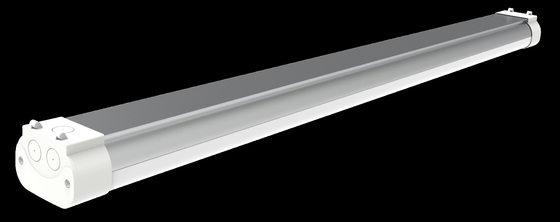 IP65 Triproof LED Linear Lights Dimmable For Food Factory