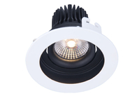 Rotatable IP54 Recessed Anti Glare 5W 7W COB LED Downlight