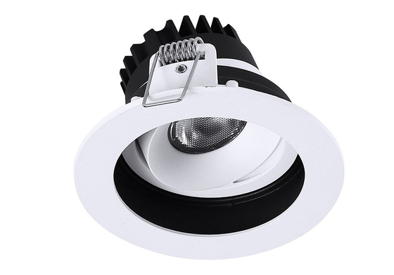 Rotatable IP54 Recessed Anti Glare 5W 7W COB LED Downlight