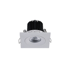 Anti Glare IP54 Black White Housing COB LED Ceiling Mounted Adjustable Spotlights