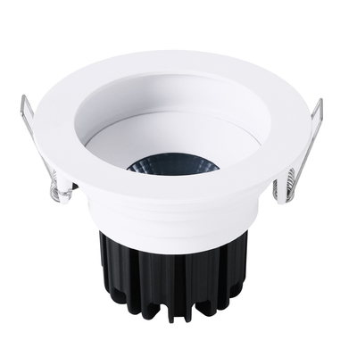 MF Anti Glare Series IP54 Recessed LED Led Spotlight Fittings Adjustable 10W