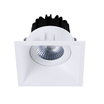 MF Anti Glare Series IP54 Recessed LED Led Spotlight Fittings Adjustable 10W