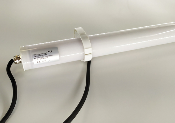 IP67 60cm LED Tri Proof Lamp 12W / 20W / 24W Wall Ceiling Mounted