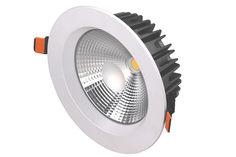 6 Inch Die Casting RA83 COB Led Down Light 22w CE ROHS Certificated