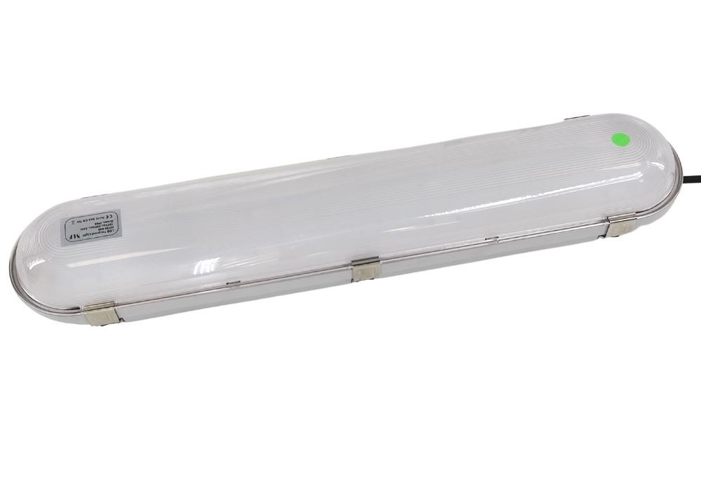 Vapor Tight LED Light Fixture Waterproof IP65 Emergency / Sensor LED Triproof Light Vapor Proof Led Lights