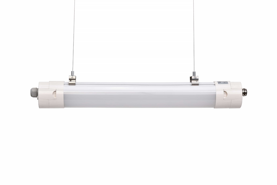 IP65 LED Vapor Tight Light Fixture For Outdoor And Moist Environments