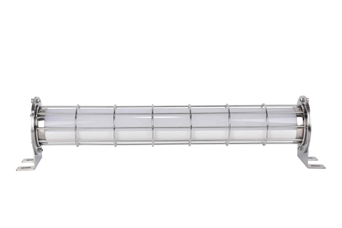 Heavy Duty LED Explosion Proof Light Fixture Easy Install For Harsh Environment