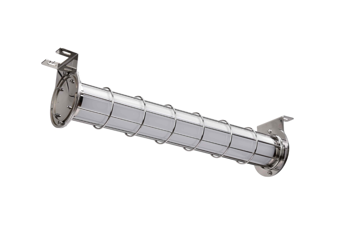 High Brightness LED Explosion Proof Lighting For Oil Gas Industry Tunnel