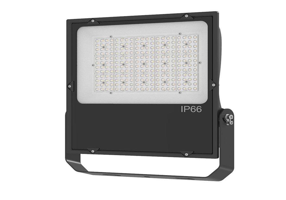 6500K 80Ra Led Flood Lights Outdoor High Power Ip66 Ik08 Warehouses 130LM/W