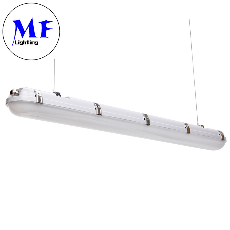 LED TRI PROOF LIGHT With Emergency Backup and Motion Sensor For Industrial Commercial
