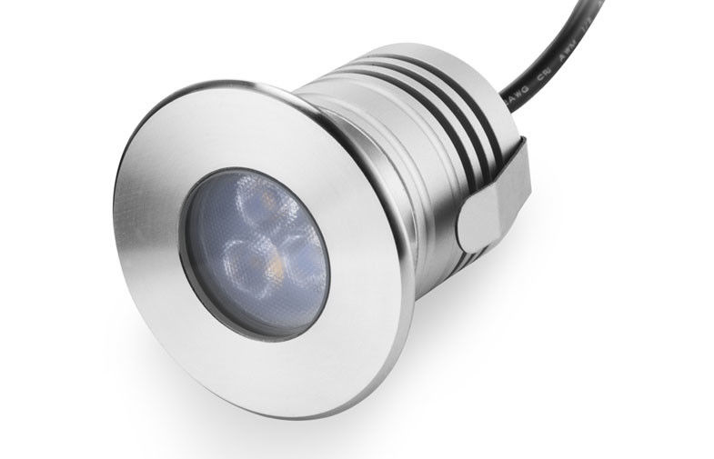 IP68 3W at 280LM Underwater led lights, stainless steel material, 45° beam angle